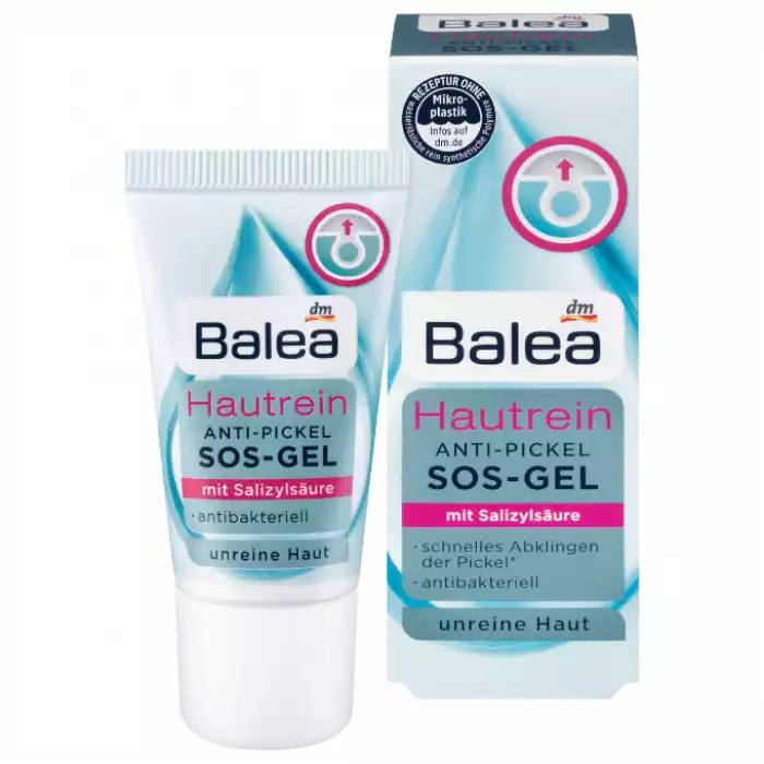Balea Anti-Pickel Gel Sos Hautrein 15 ML