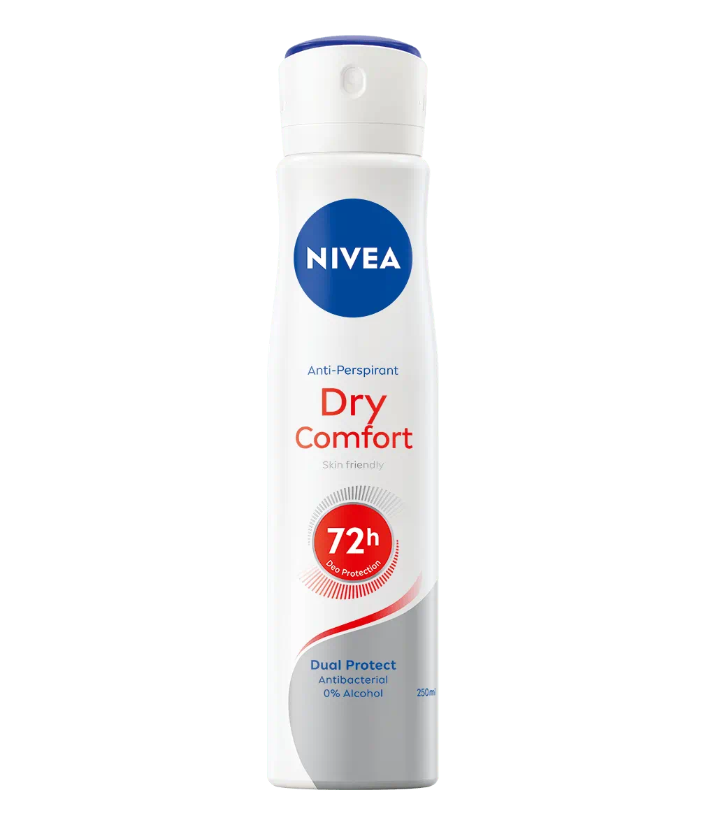 NIVEA Dry Comfort Anti-Perspirant Spray for Women – 150ml