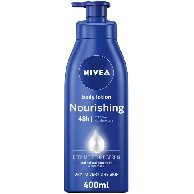 Nivea Rich Nourishing Body Lotion – 400ml