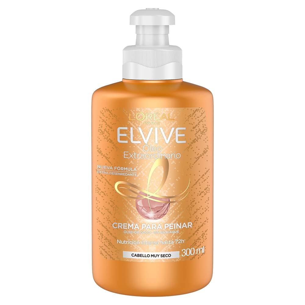 L’Oréal Paris Elvive Extraordinary Oil Hair Cream – Very Dry Hair 300ml