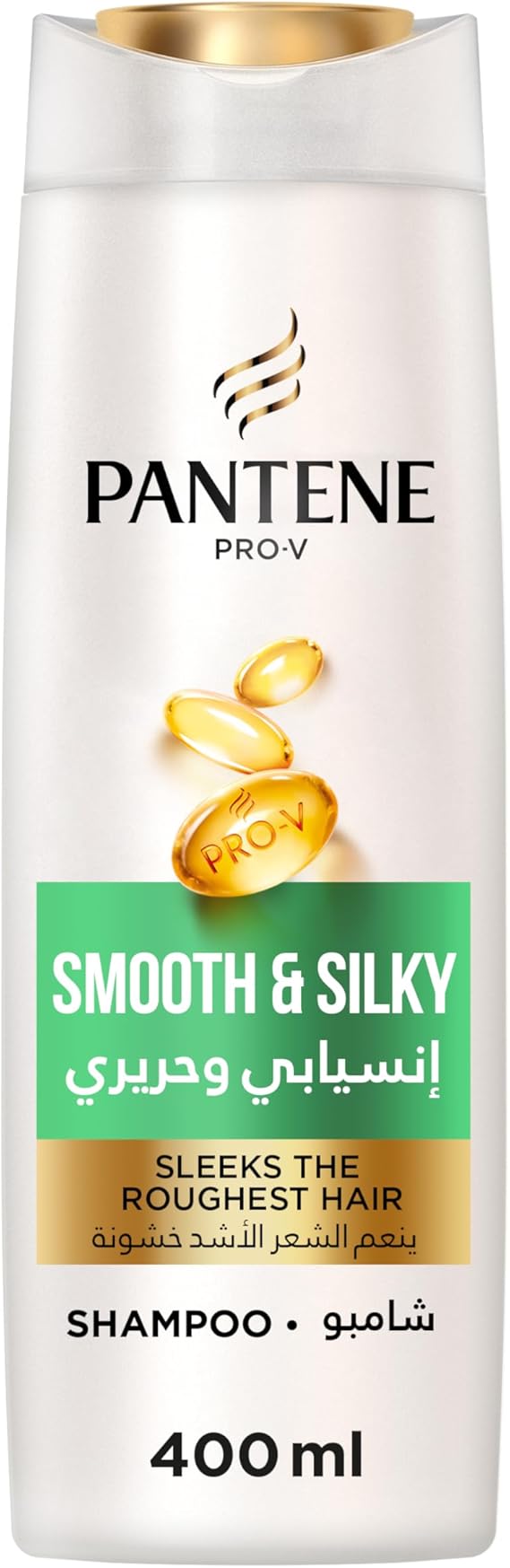 Pantene Shampoo Smooth & Silky 400ml