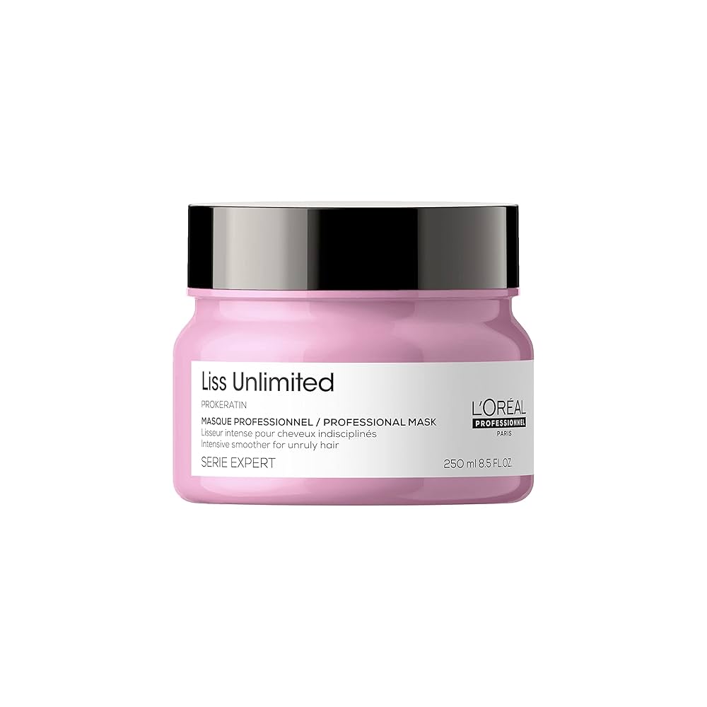 L’Oréal Professionnel Serie Expert Liss Unlimited Pro-Keratin Masque – 250ml