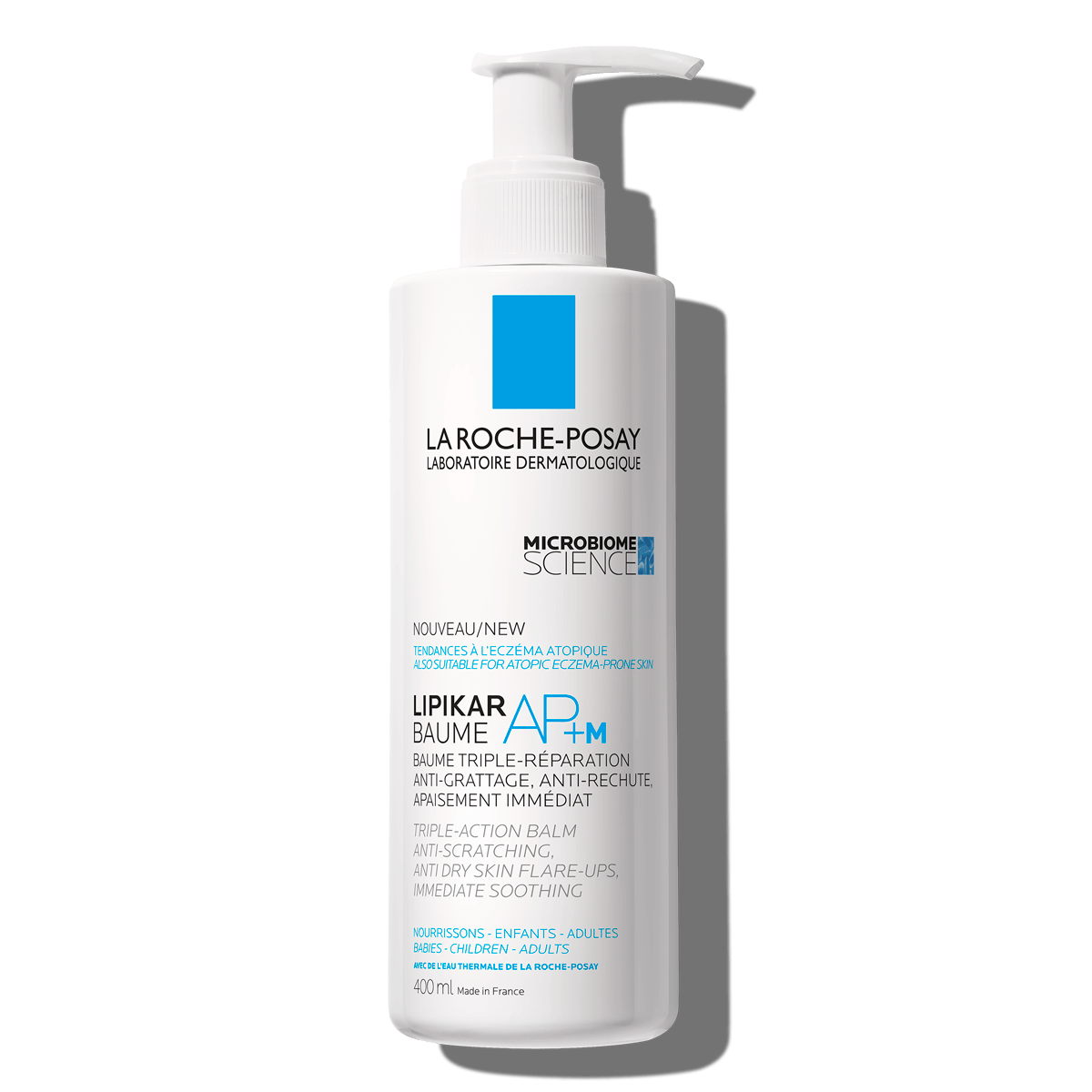 La Roche-Posay Lipikar Baume AP+M Triple Action Body Balm 400ml