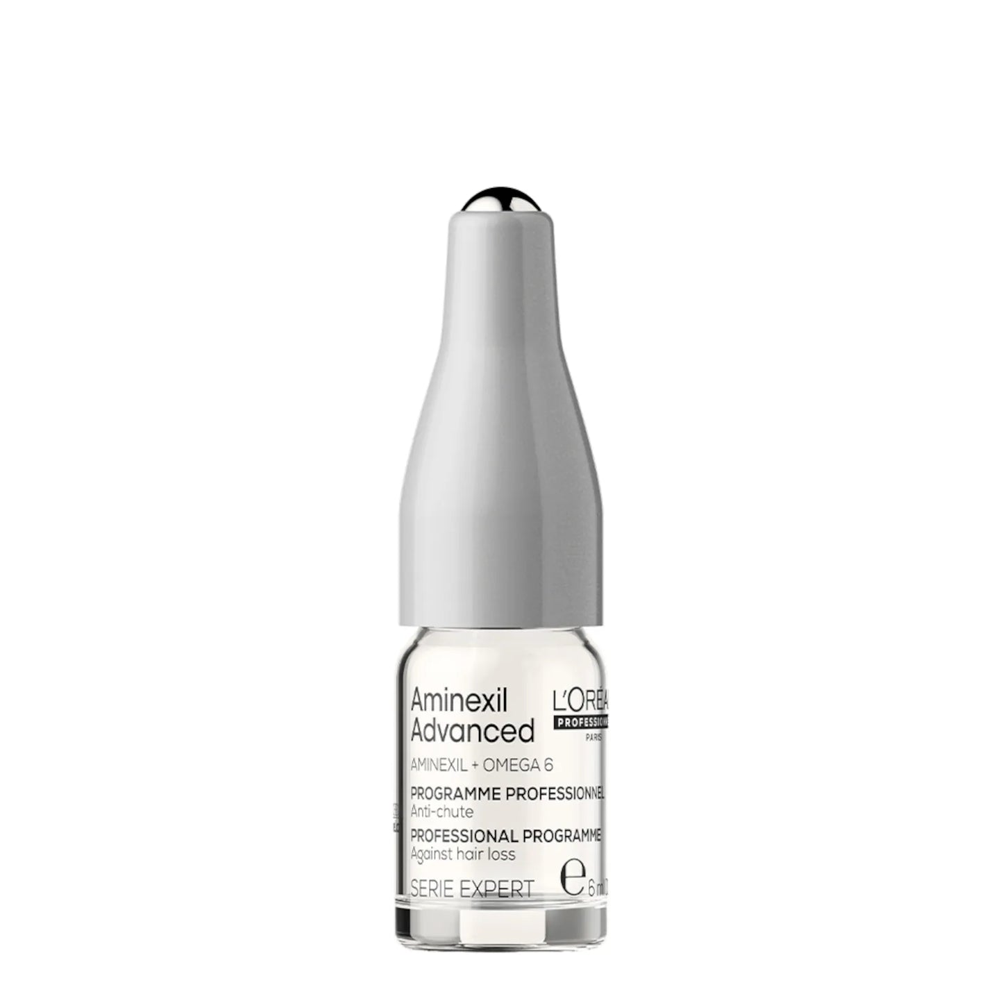 L’Oréal Professionnel Serie Expert Aminexil Advanced Programme – 10 × 6 ml Ampoules