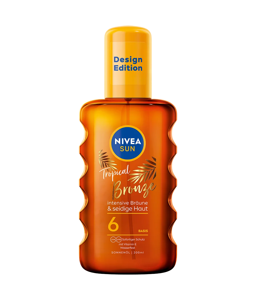 Nivea Sun Tanning Oil Spray SPF 6 – 200ml