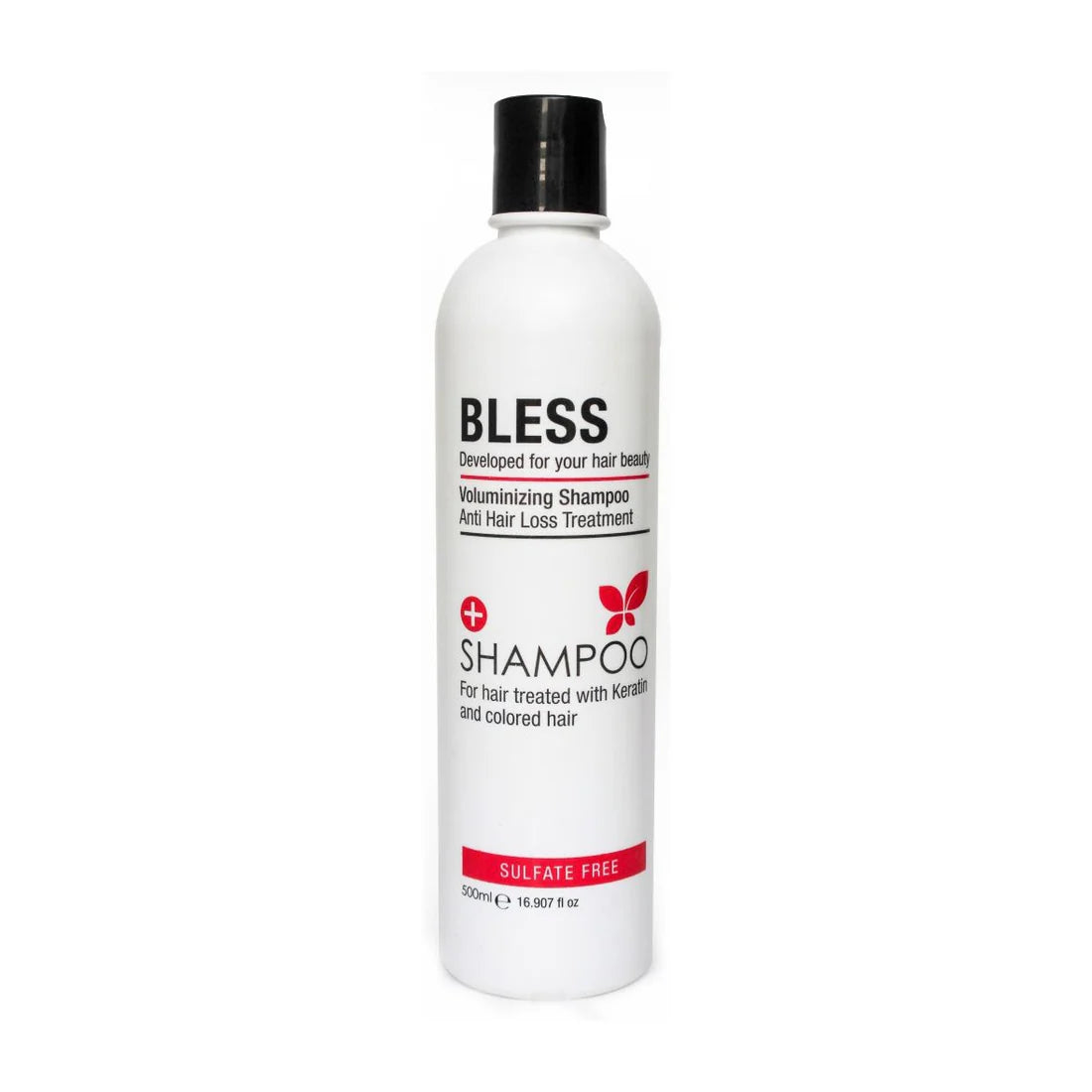 Bless shampoo for hair treated with keratin and colored hair 500 ml