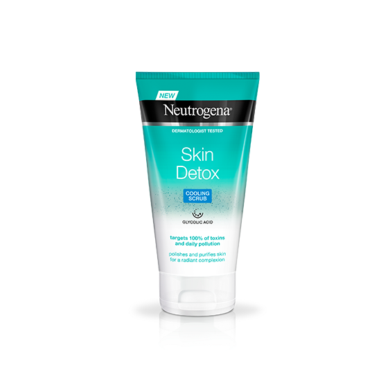 Neutrogena Skin Detox Cooling Scrub 150 ml