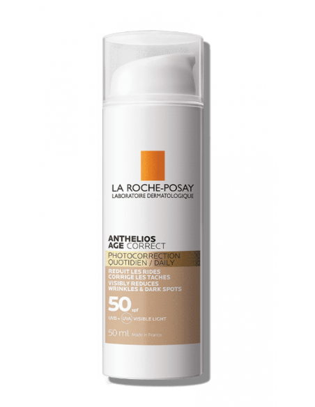 La Roche-Posay Anthelios Age Correct Daily CC Cream SPF 50 – 50 ml