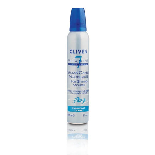 Cliven Mousse 7Vit Curl Enhancer (Volume) – 200 ml