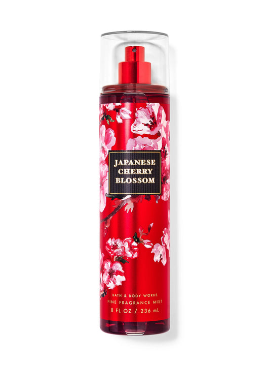 Bath & Body Works Japanese Cherry Blossom Fine Fragrance Mist 236ml