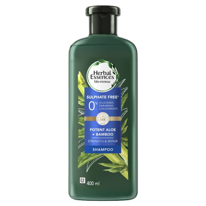 Herbal Essences Shampoo 400 ml – Bamboo & Aloe