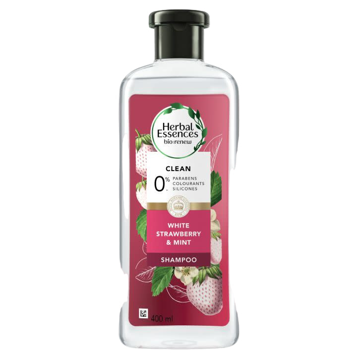 Herbal Essences Shampoo 400 ml – Strawberry & Sweet Mint