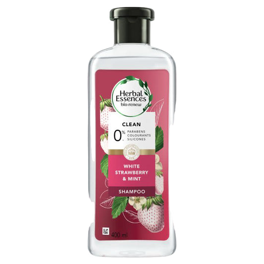 Herbal Essences Shampoo 400 ml – Strawberry & Sweet Mint