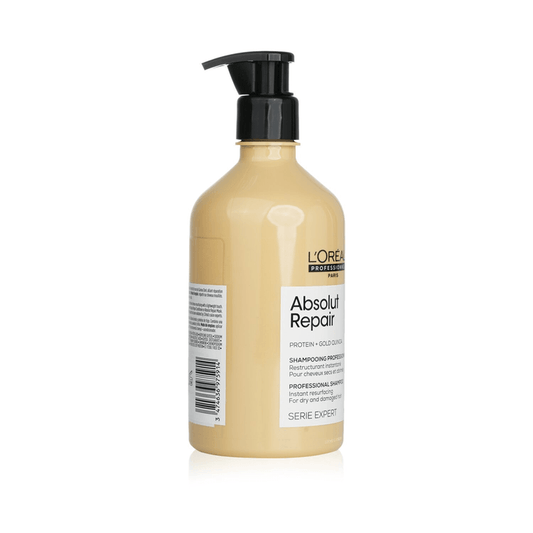 L’Oréal Professionnel Serie Expert Absolut Repair Gold Quinoa + Protein Shampoo – 500ml