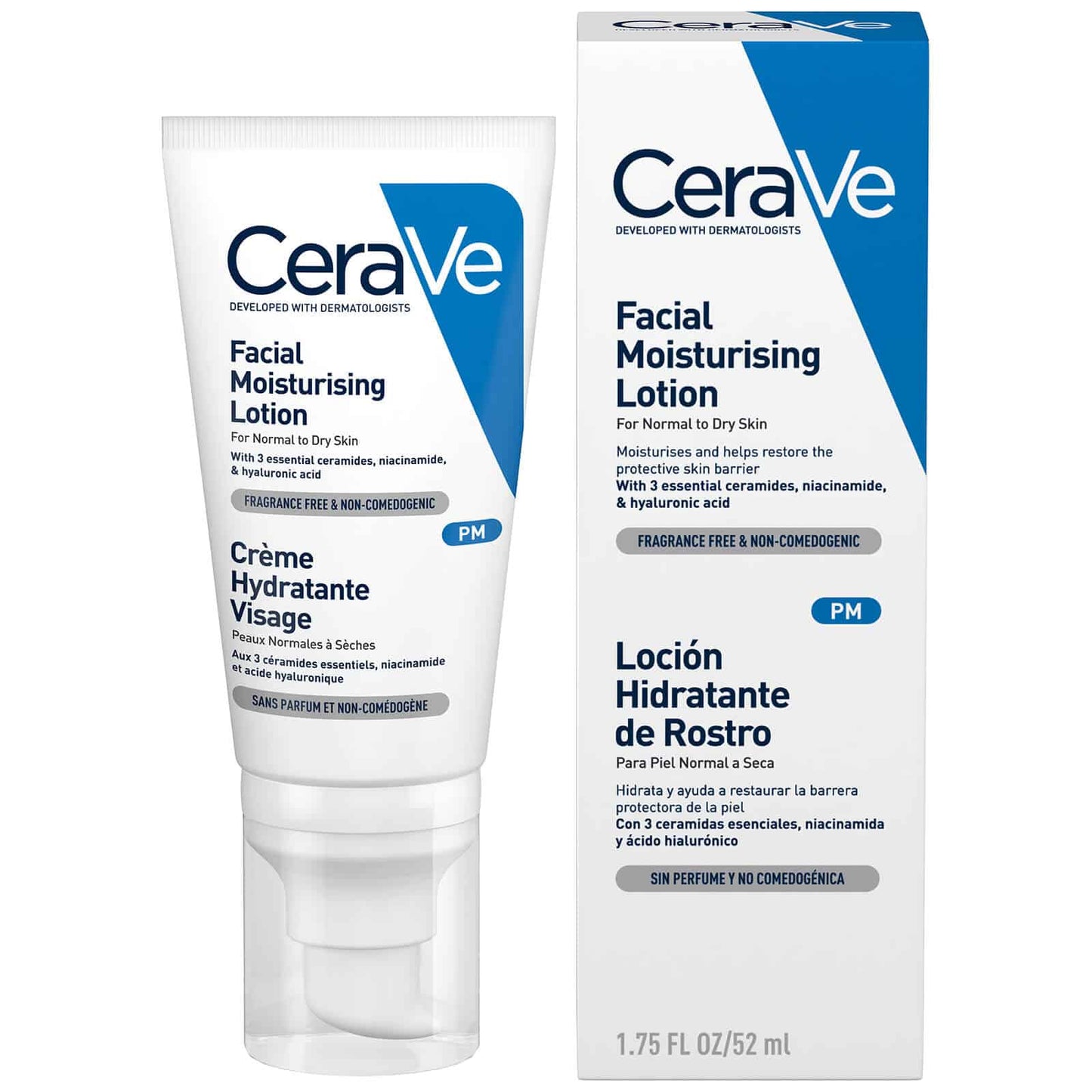 CeraVe Facial Moisturising Lotion PM – 52ml