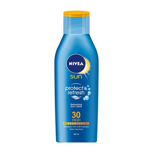 Nivea Sun Protect & Refresh Sun Lotion SPF 30 - 200ml
