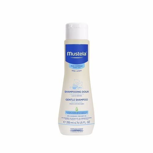 MUSTELA Gentle BABY SHAMPOO 200 ML