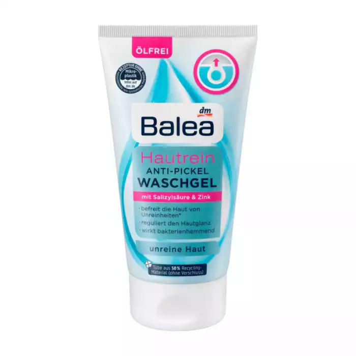 Balea Skin Clean Anti-Pimple Cleansing Gel 150ml