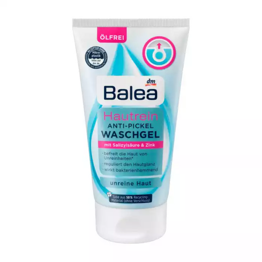 Balea Skin Clean Anti-Pimple Cleansing Gel 150ml