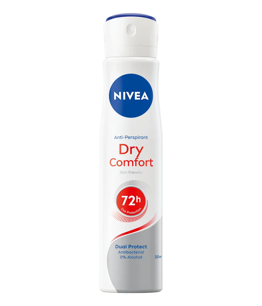 NIVEA Dry Comfort Anti-Perspirant Spray for Women – 150ml