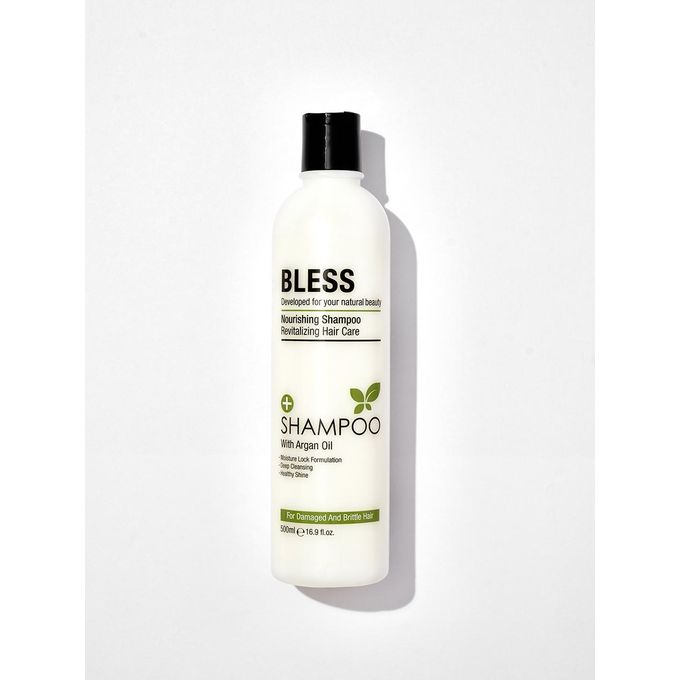 Bless shampoo with argan oil 500ml