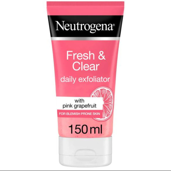 Neutrogena Refreshing & Purifying Pink Daily Scrub 150 ml