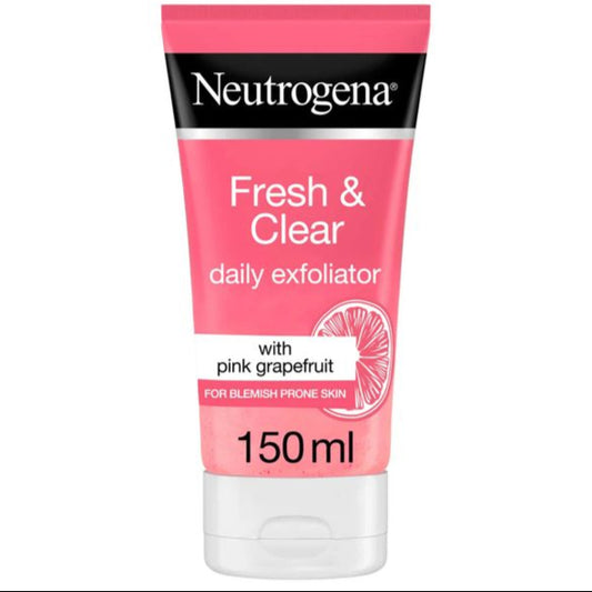 Neutrogena Refreshing & Purifying Pink Daily Scrub 150 ml