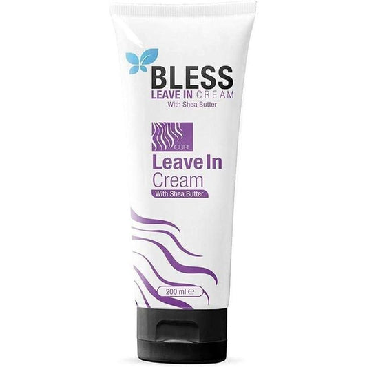 Bless Leave In Cream With Shea butter 200Ml