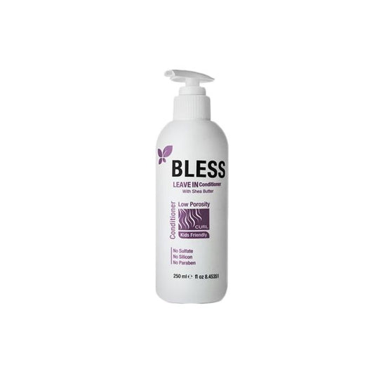 Bless Leave In Conditioner With Shea Butter  250ml