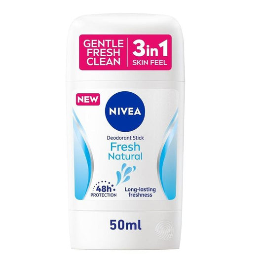 Nivea Fresh Natural Deodorant Stick 50ml