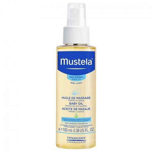 Mustela Baby Massage Oil - 100ml