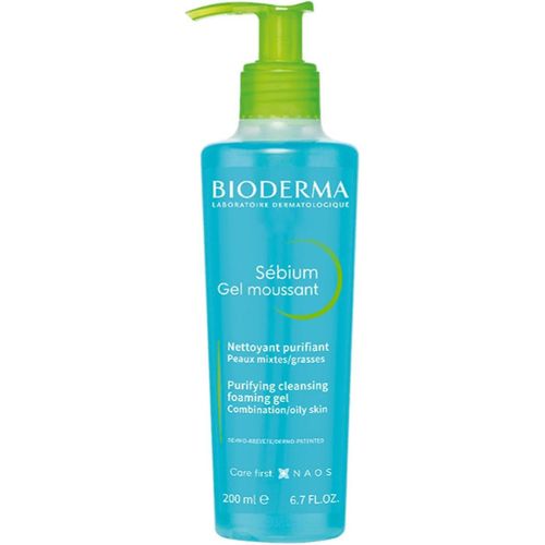 Bioderma Sebium Purifying Foaming Gel, 200 ml