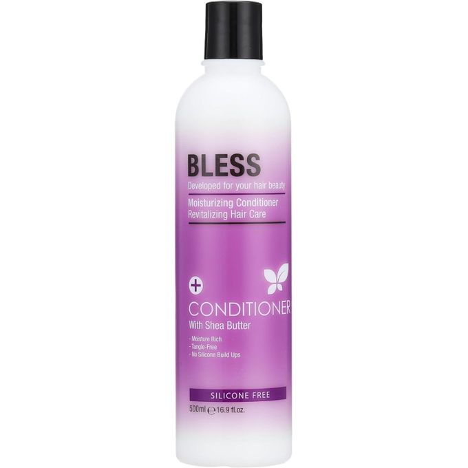 Bless Conditioner With Shea Butter Silicone-Free  500ml