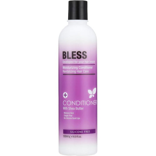 Bless Conditioner With Shea Butter Silicone-Free  500ml