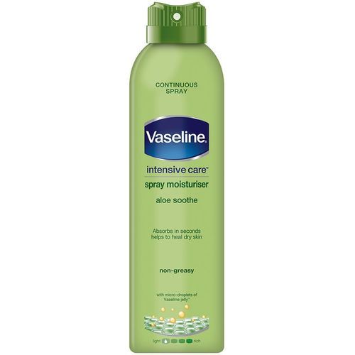 Vaseline Lotion 190 ml Spray Green