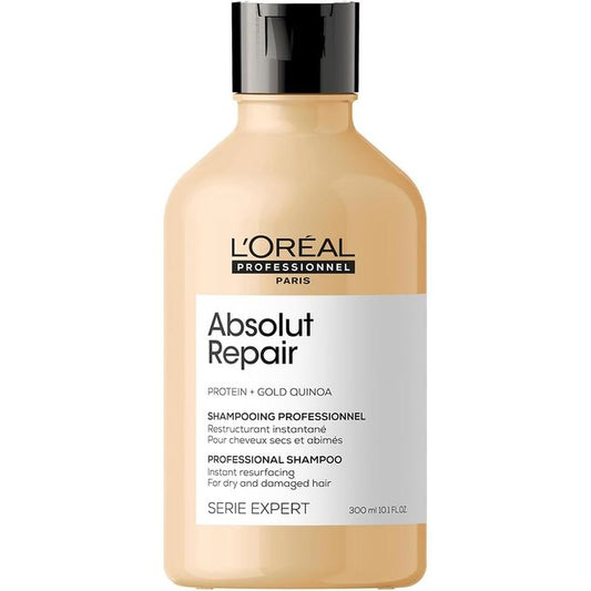 L’Oréal Professionnel Serie Expert Absolut Repair Gold Quinoa + Protein Shampoo – 300ml