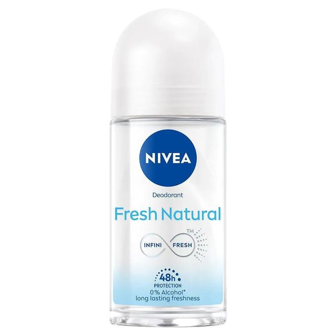 Nivea Fresh Natural Roll-On - 50 ml