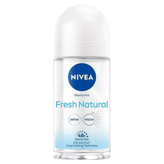 Nivea Fresh Natural Roll-On - 50 ml