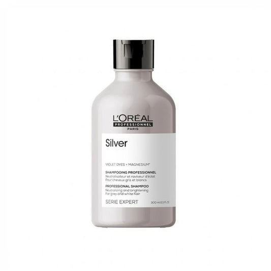 L’Oréal Professionnel Serie Expert Silver Magnesium Neutralising Shampoo – 300ml