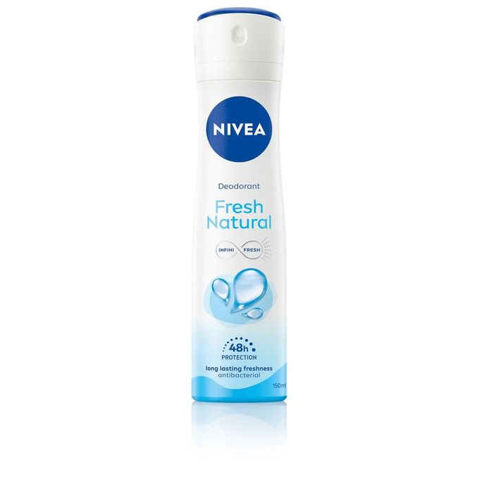 NIVEA Fresh Natural Deodorant Spray for Women – 150ml