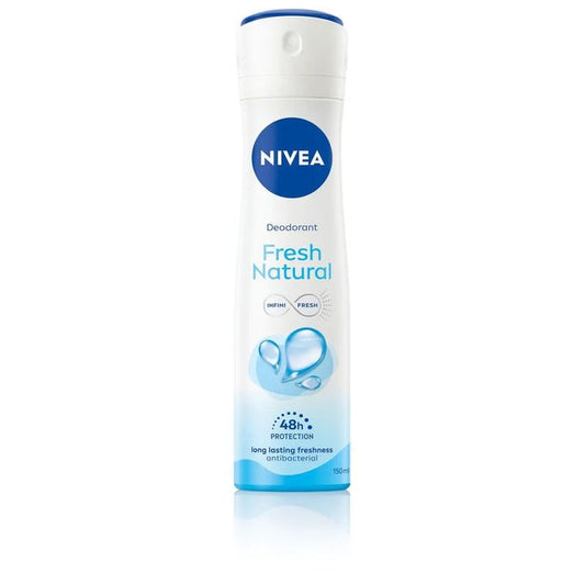 NIVEA Fresh Natural Deodorant Spray for Women – 150ml