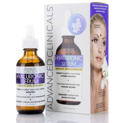 Advanced clinicals Hyaluronic Acid Face Serum