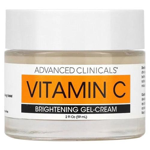 Advance clinicals vitamin c brightening cream
