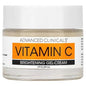 Advance clinicals vitamin c brightening cream