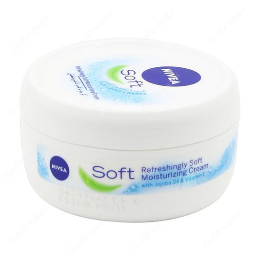 Nivea Soft Moisturizing Cream - 300ml
