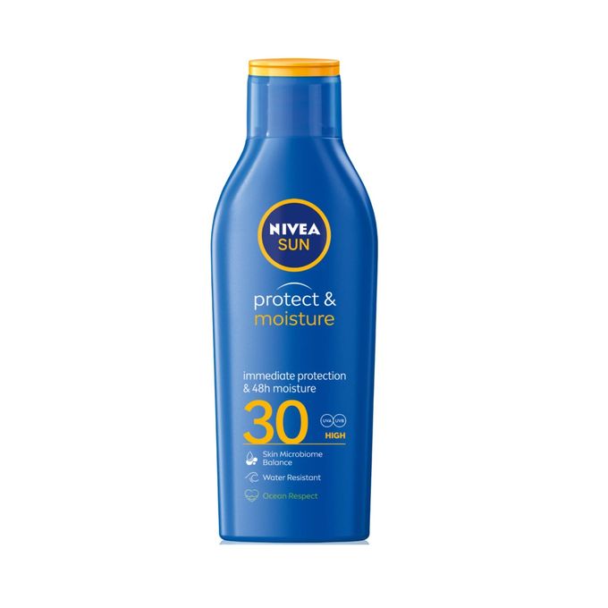 Nivea Sun Protect & Moisture Sun Lotion SPF 30 – 200ml