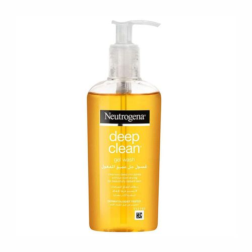 Neutrogena Deep Clean Gel Face Wash 200 ml