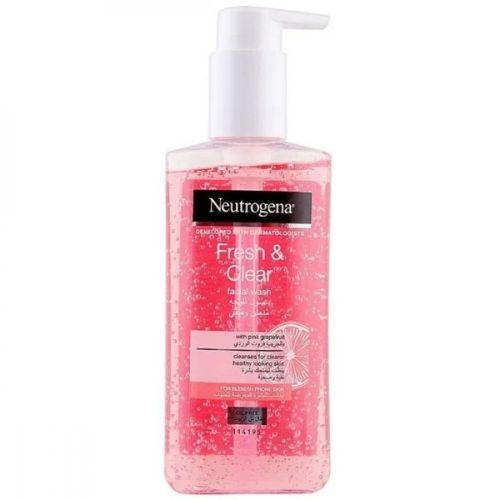 Neutrogena Visibly Clear Pink Grapefruit Facial Wash 200 ml
