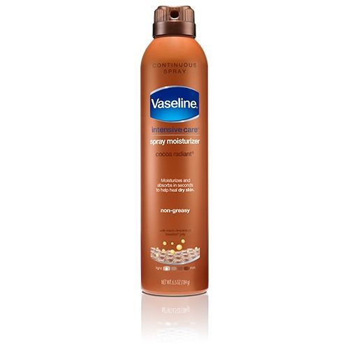 Vaseline Spray Lotion 190 ml Cocoa Radiant