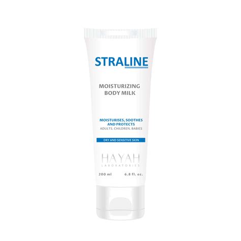 Hayah Straline Body Moisturizing Milk 200 ml